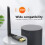 Bluetooth 5.1 USB-Adapter, Reichweite 656,2 ft 4