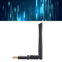 Adaptador USB Bluetooth 5.1 con antena, 0-200m