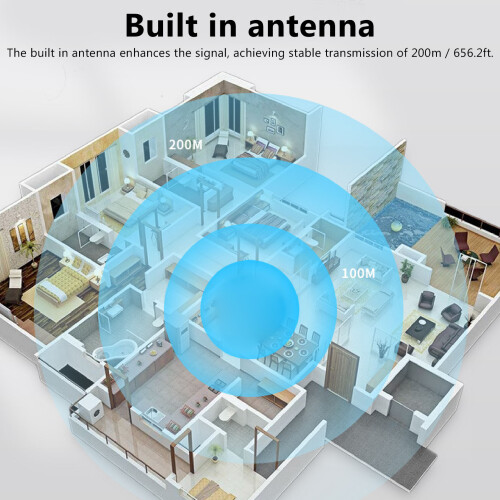 Bluetooth 5.1 USB-Adapter, Reichweite 656,2 ft 2