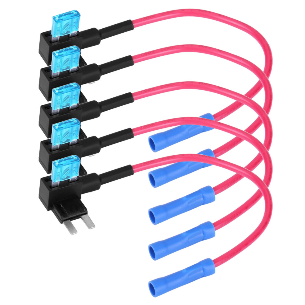 5Pcs Car Auto Fuse Tap Adapter Mini Atm Blade 8320539070582
