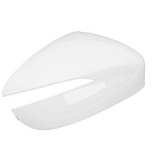 Mazda CX-3  Side Mirror Cover Cap Replacement Unpainted White Right