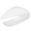 Mazda CX-3  Side Mirror Cover Cap Replacement Unpainted White Right 1
