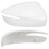 Mazda CX-3  Side Mirror Cover Cap Replacement Unpainted White Right 5