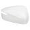 Mazda CX-3  Side Mirror Cover Cap Replacement Unpainted White Right 15