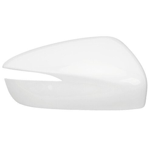 Mazda CX-3  Side Mirror Cover Cap Replacement Unpainted White Right 1