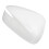 Mazda CX-3  Side Mirror Cover Cap Replacement Unpainted White Right 10