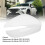 Mazda CX-3  Side Mirror Cover Cap Replacement Unpainted White Right 4