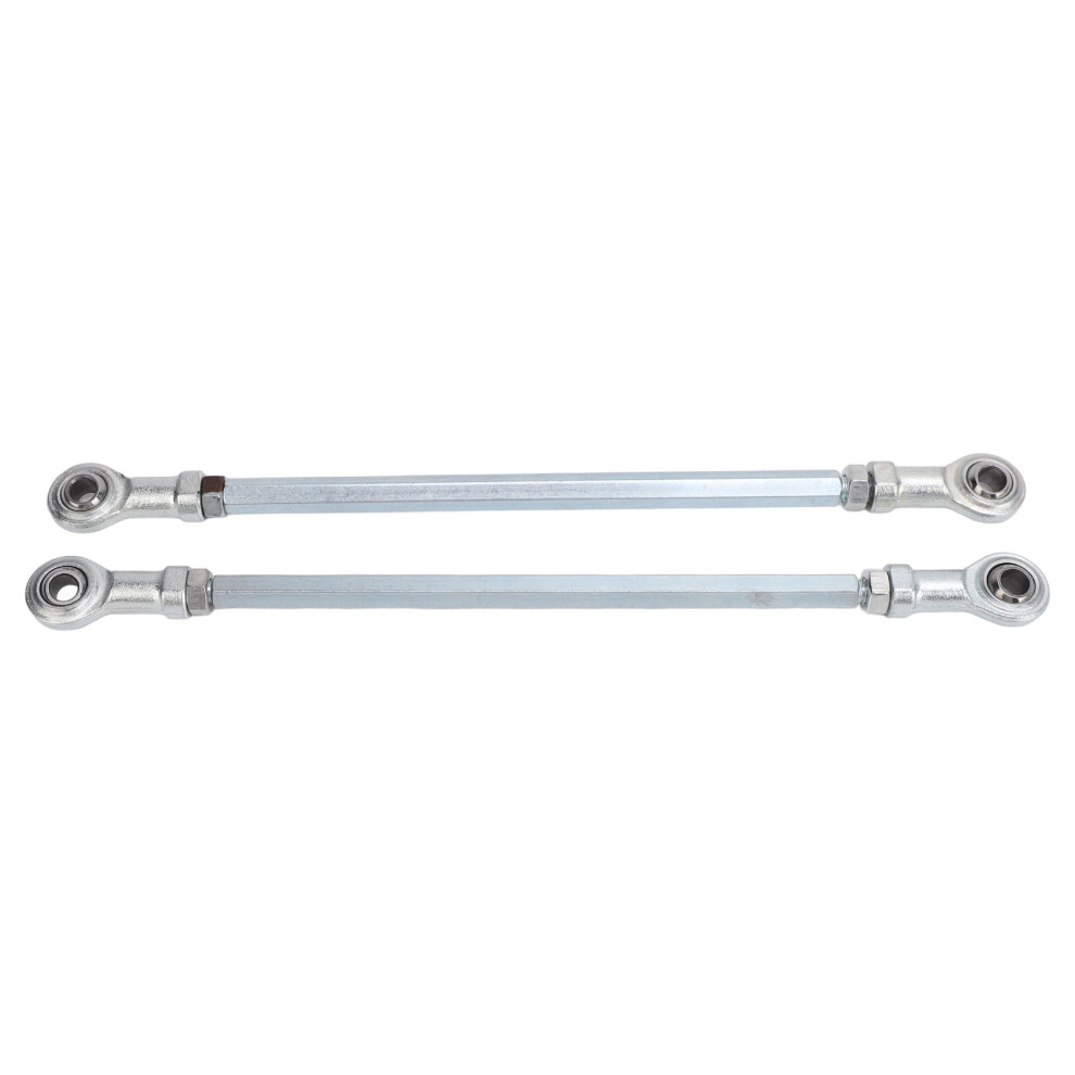 High-Performance 280Mm Steel Alloy Tie Rod Kit For Atvs And Go Karts Silver 8491348810772