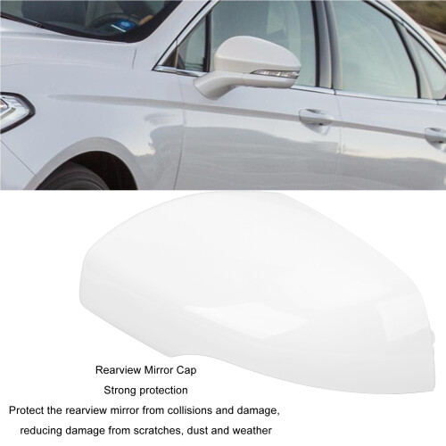Mondeo Mk5 Spiegelabdeckung Weiß ABS Links 2014-2020 2