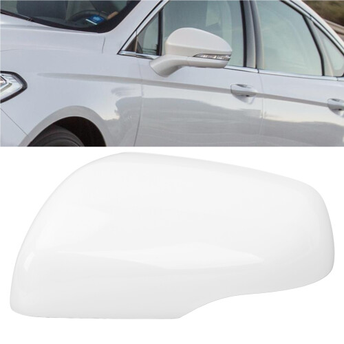 Mondeo Mk5 Spiegelabdeckung Weiß ABS Links 2014-2020