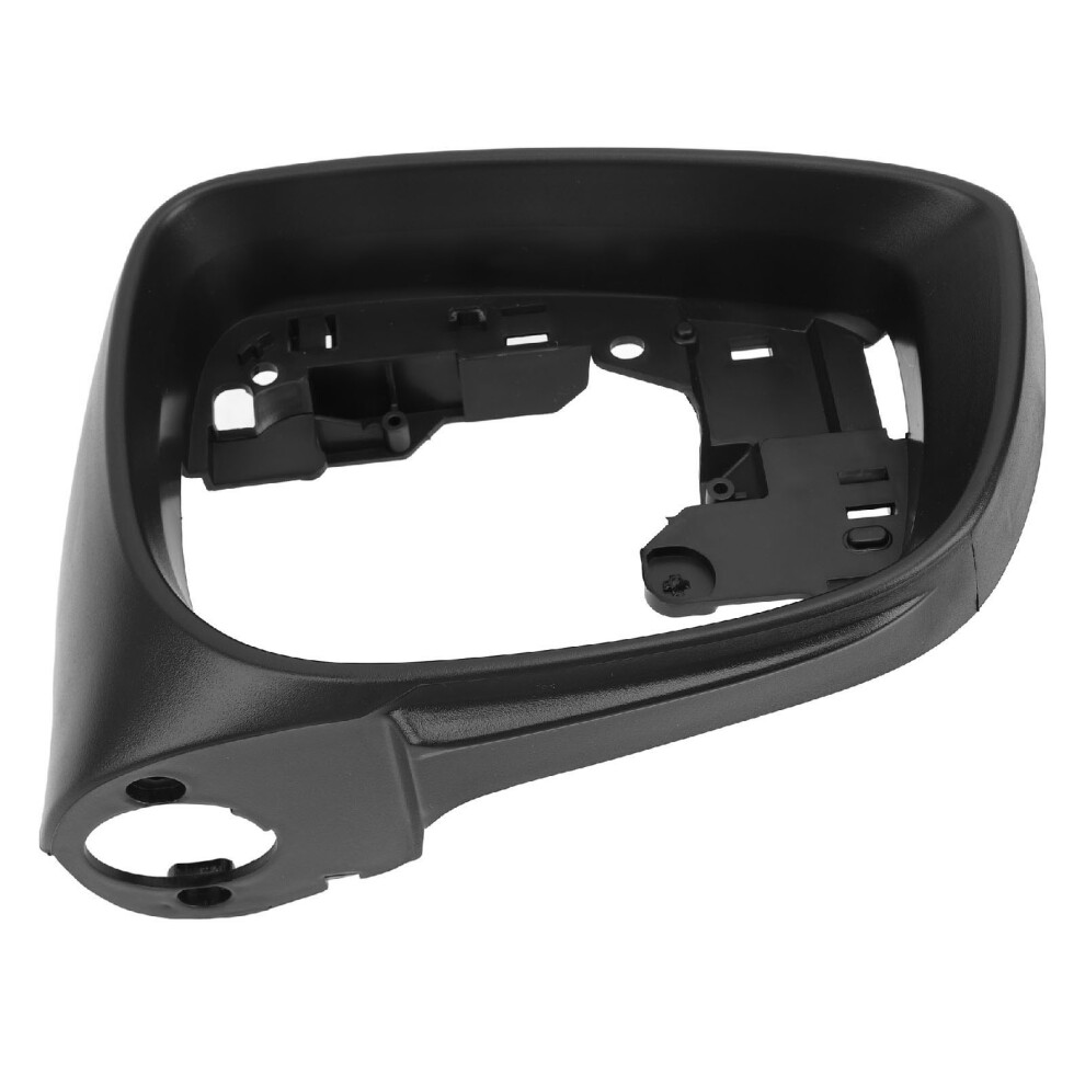 Lightweight Abs Rearview Mirror Frame For Mazda Cx5 2014Â2017: Enhances Look Black 8351348810847