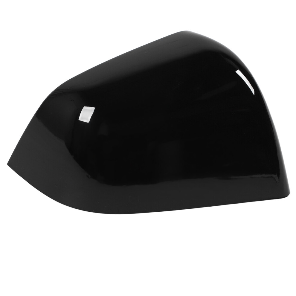 Abs Side Mirror Cap Cover For Tesla Model Y 2020-2023 Right Black 7891348810870