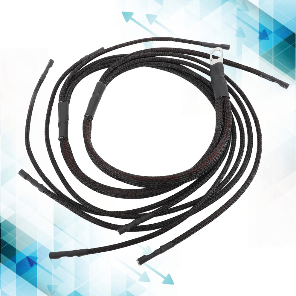 High-Efficiency Glow Plug Harness For 7.3L Idi Non Turbo F-450 & E-Series 4911348811189