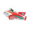 Tin Toy Iron Nostalgia Handmade Plane Tin Toy for 4