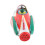Tin Toy Iron Nostalgia Handmade Plane Tin Toy for 5