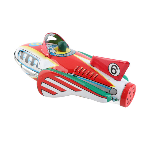 Tin Toy Iron Nostalgia Handmade Plane Tin Toy for 1