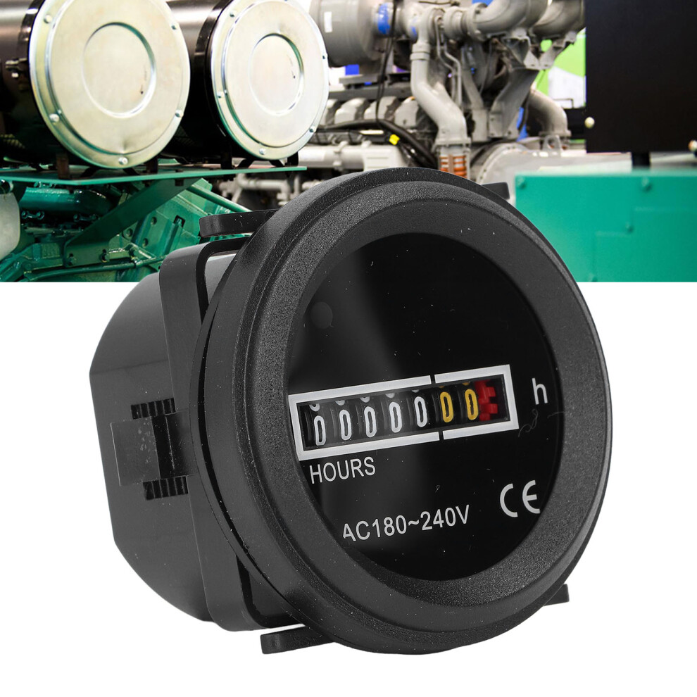 High Accuracy Mechanical Hour Meter Pc Th-1 180Â240Vac For Construction 4681348811204