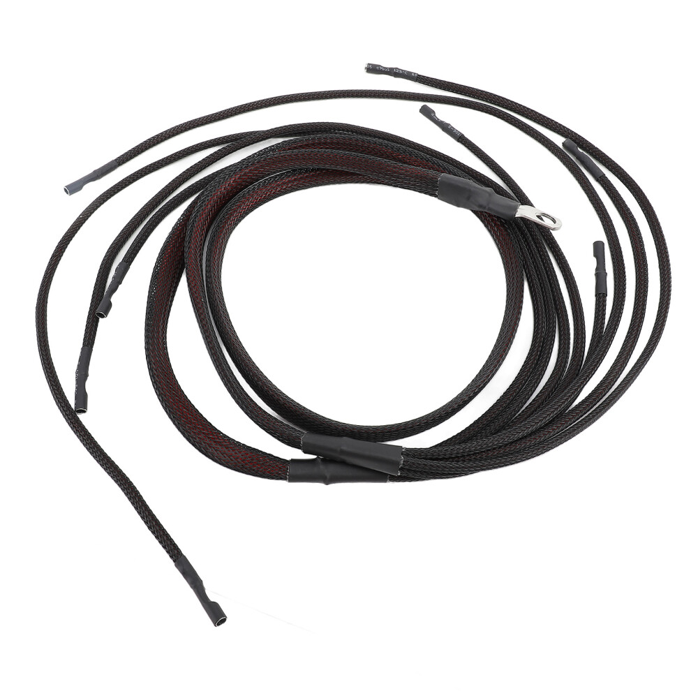 Glow Plug Harness Wiring For F-450 7.3L Idi Turbo, Low Resistance 8721348811197