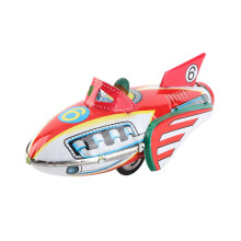 Tin Toy Iron Nostalgia Handmade Plane Tin Toy for