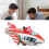 Tin Toy Iron Nostalgia Handmade Plane Tin Toy for 11