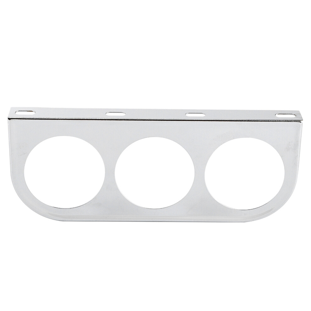 52Mm/2In 3-Hole Triple Instrument Panel Shell 8320539070889