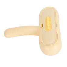 Rimuovi Pelo di Animale Doppio Lato ABS 21x19 cm Giallo