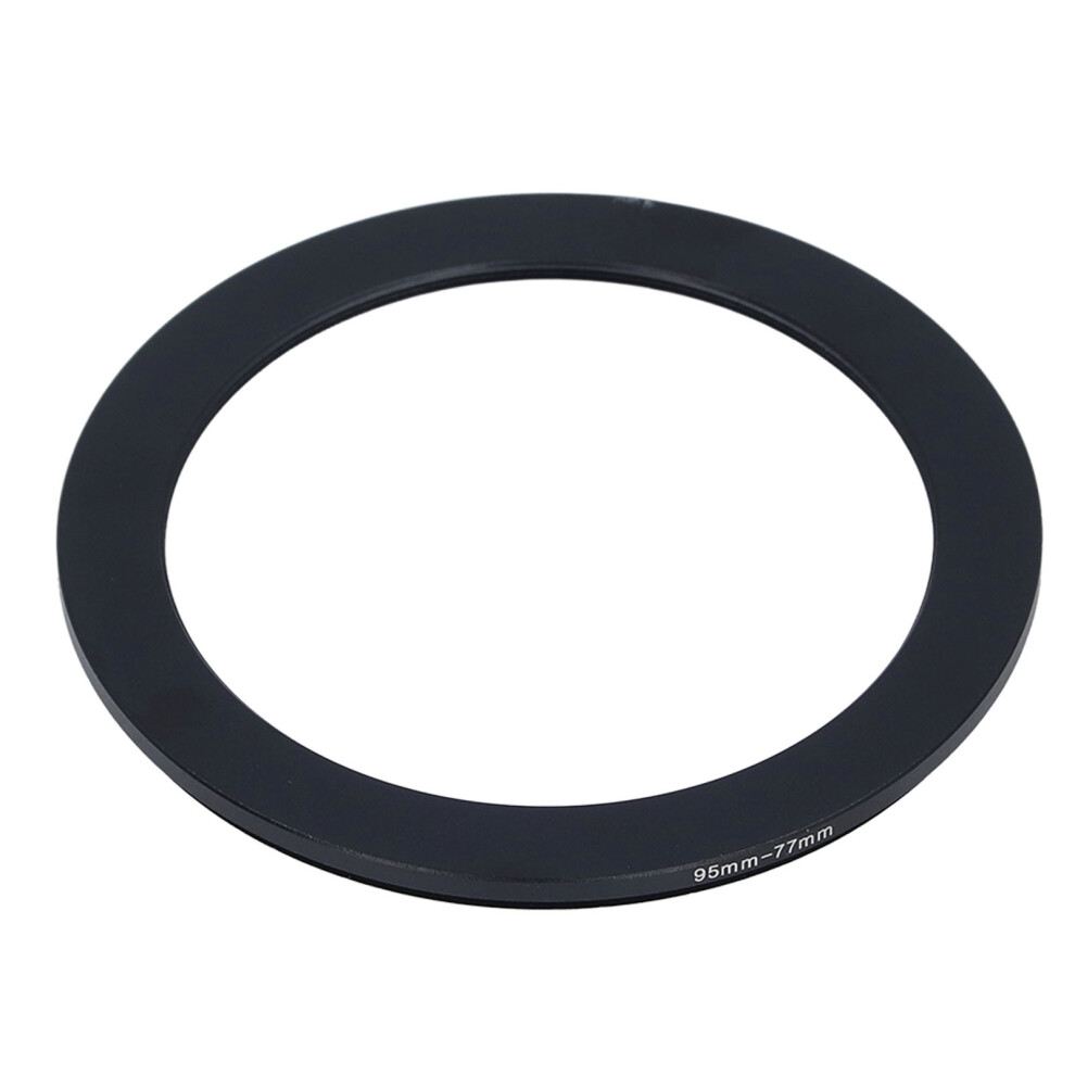 Lightweight Aluminium Alloy Lens Adapter 95-77Mm For Photography Use 9361348812184