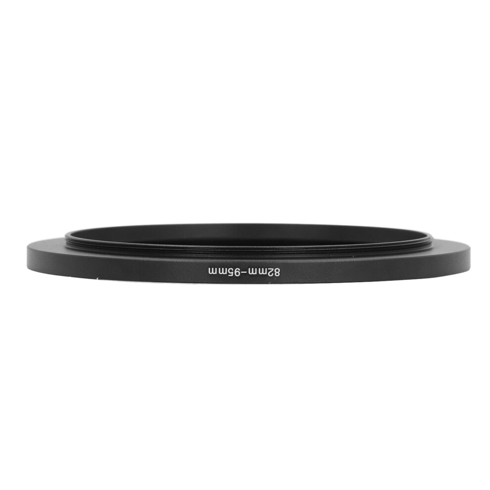 Step Up Lens Adapter Aluminum 82Mm To 95Mm For Camera Filter Use 7891348812539