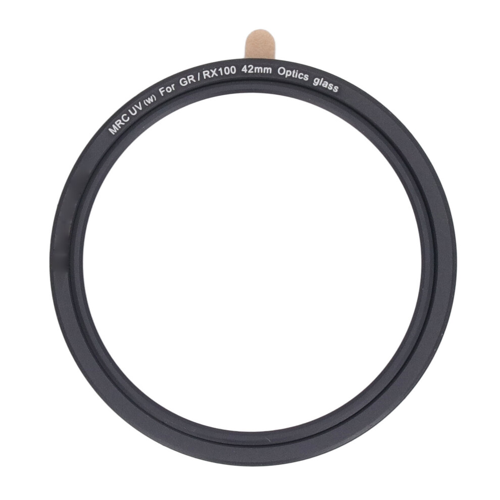 42Mm Camera Uv Filter For Ricoh Gr3x Gr2 Rx100 High Transmittance Light 9331348812507