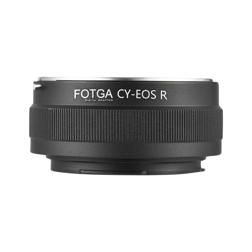 High Precision Aluminum Lens Adapter Ring For Contax Yashica Cy To Canon Rf Cameras 8771348813592
