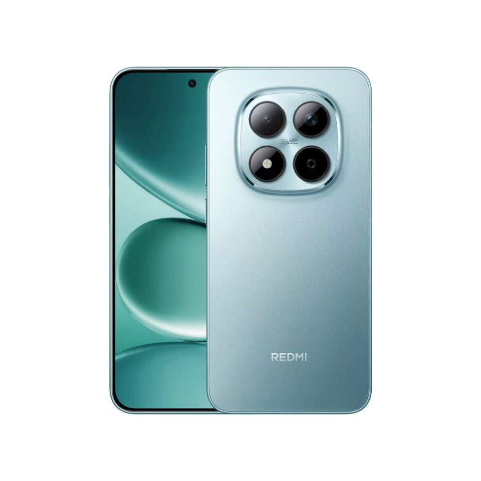 (Blue) Xiaomi Redmi Note 15 Pro 5G Smartphone 12GB+256GB-image-OPC-PKF29HQ-NEW