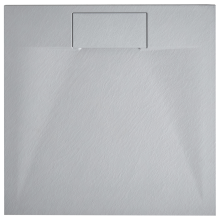 Shower Tray AZZURRO 900 x 900 x 30 mm Grey