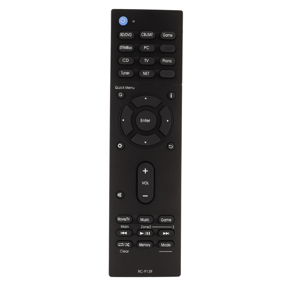 Rc 912R Remote Control Replacement Av Receiver 8320539071626