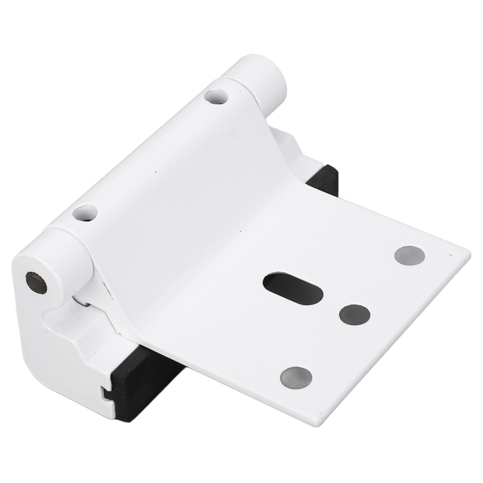 Aluminum Alloy Home Security Door Lock - Childproof, 800 Lbs Reinforcement, White 4671348814275