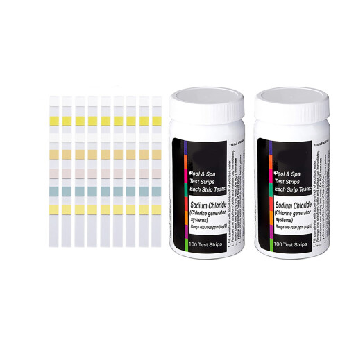 PH Test Strips 7 in 1 Swimming Pool Test Papers 1