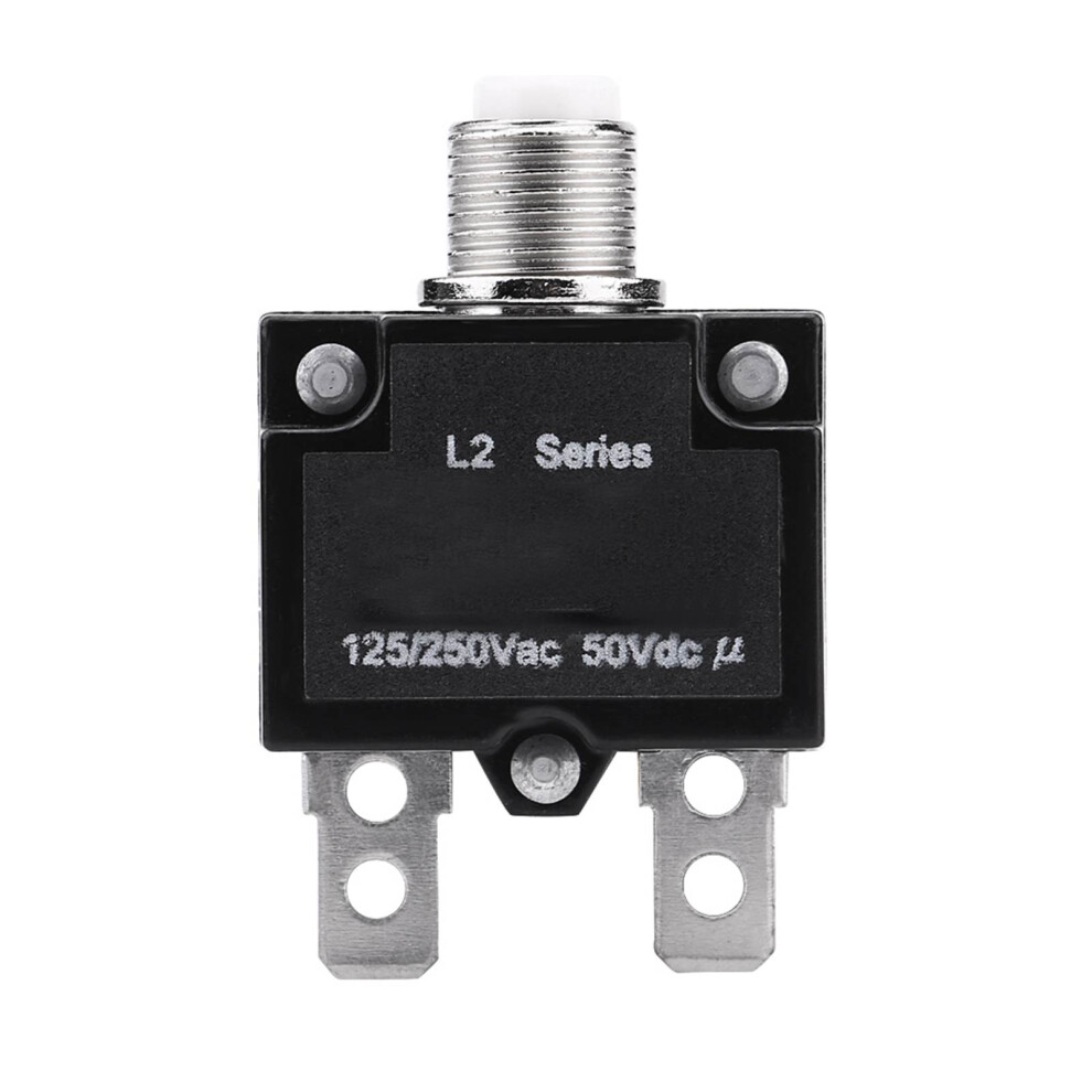 20A 125/250V Reset Thermal Switch Circuit Breaker 8320539071947