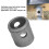 Durable Metal Trailer Jack Mount 2000-8000lbs with Swing Functionality 6