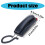 Mini Phone Wall Mountable Telephone Incomings Caller LCD Display 3