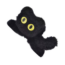 Women's Plush Cats Hair Clip Stylish Versatiles Large Plush Cats