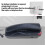 Mini Phone Wall Mountable Telephone Incomings Caller LCD Display 6