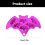 Silicone Cake and Ice Mold Safe Baking Supplies Bat Shape 3