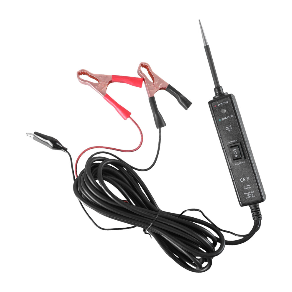 Automotive Circuit Tester 6V-24V Voltage Probe For Trailer Light 7627000050441