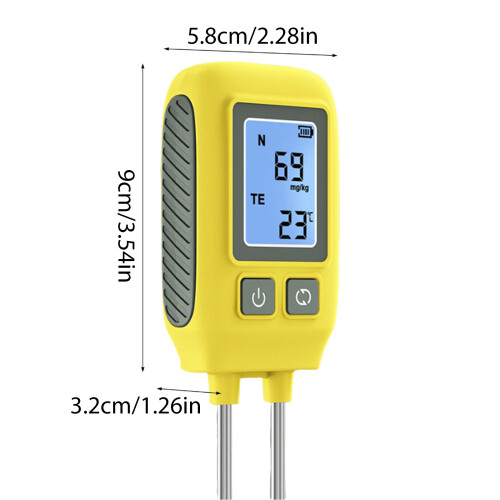 Durability Soil Tester Soil Probes for Accurate Fertility 1