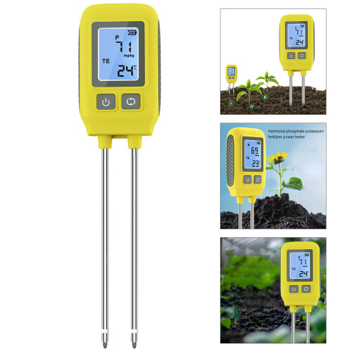 Durability Soil Tester Soil Probes for Accurate Fertility 2