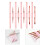 5 Pcs Nails Art Brushes Set with Double-Ended Nails Art Liner 2