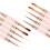 5 Pcs Nails Art Brushes Set with Double-Ended Nails Art Liner 5
