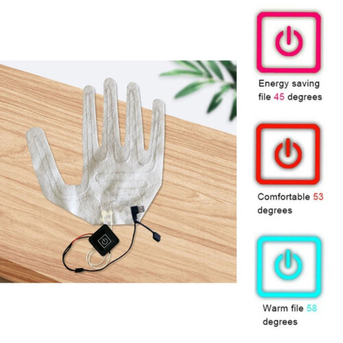 Energy Efficient Glove Heating Pad Gloves Electric Heating Sheet 1