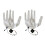 Energy Efficient Glove Heating Pad Gloves Electric Heating Sheet 1