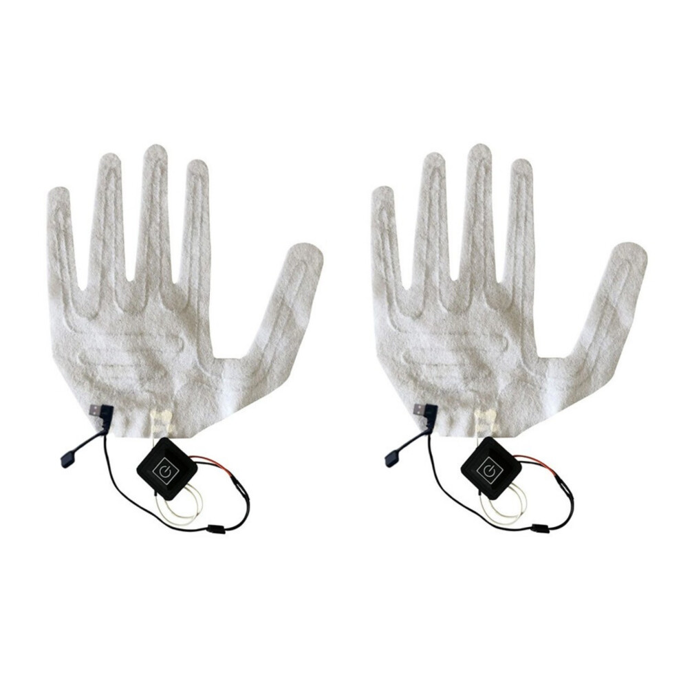 Energy Efficient Glove Heating Pad Gloves Electric Heating Sheet