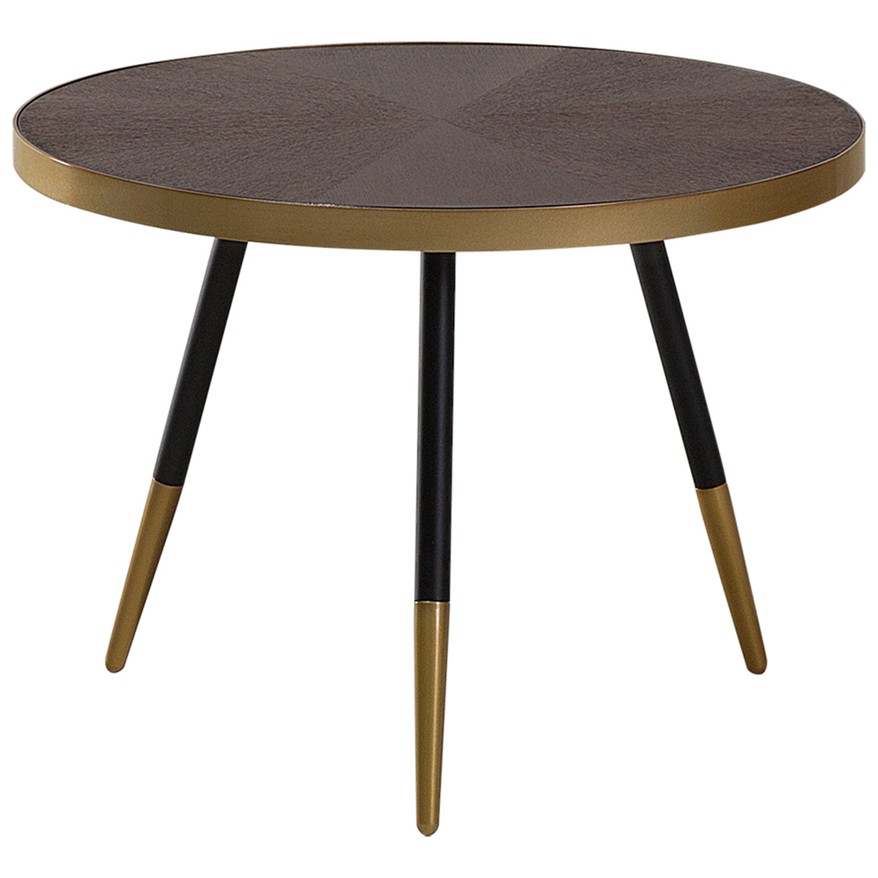 Coffee Table RAMONA Dark Ash Wood